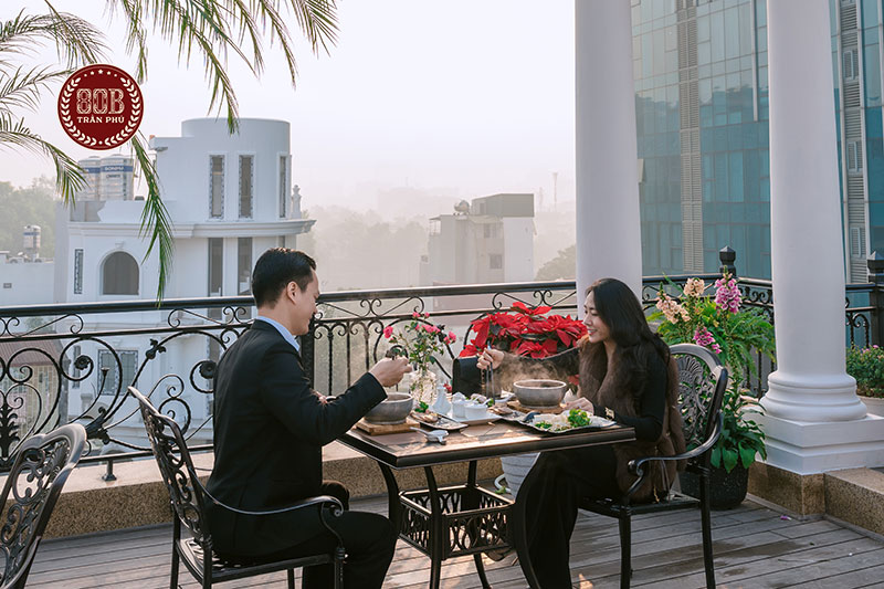 Bữa sáng doanh nhân - Khởi đầu cho những cuộc gặp giá trị