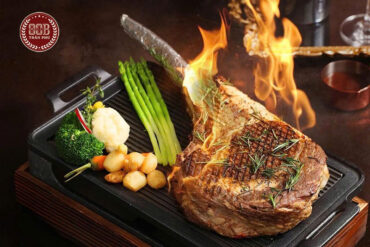 Sườn bò Tomahawk - Dấu ấn cho những bữa tiệc đẳng cấp