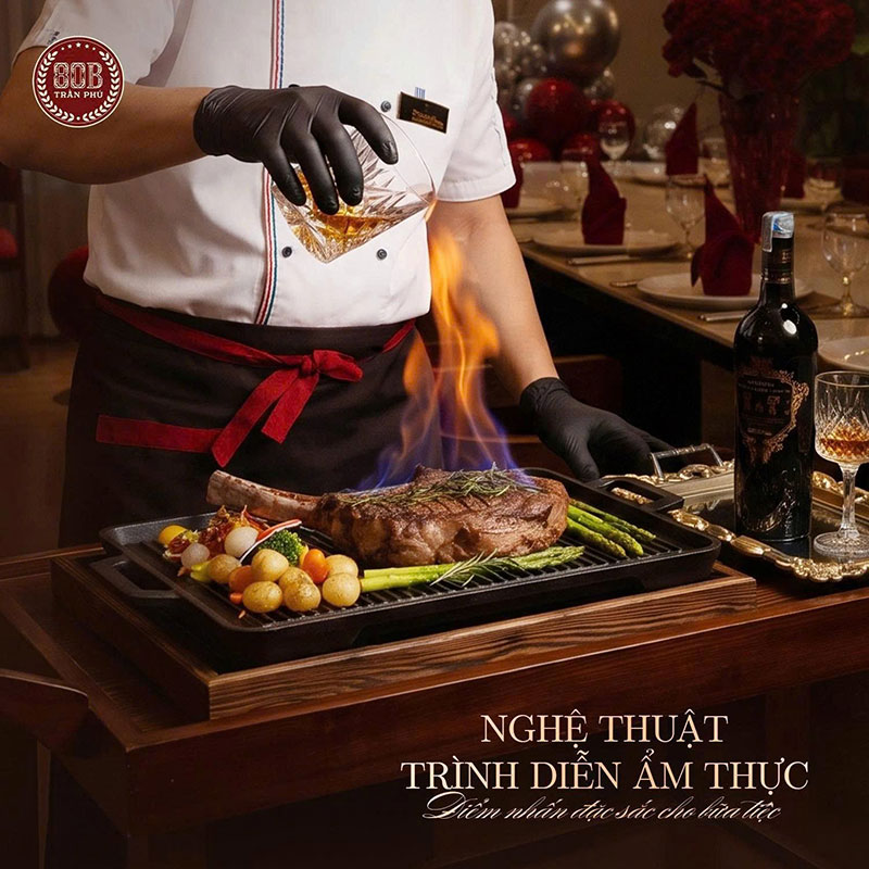 Sườn bò Tomahawk - Dấu ấn cho những bữa tiệc đẳng cấp
