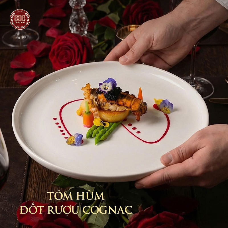 Trải nghiệm Fine Dining - Dấu ấn ẩm thực Âu tại 80B Trần Phú Restaurant