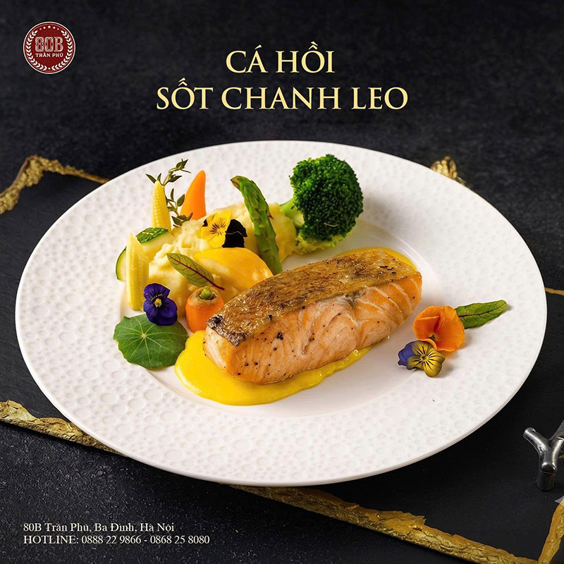 Trải nghiệm Fine Dining - Dấu ấn ẩm thực Âu tại 80B Trần Phú Restaurant