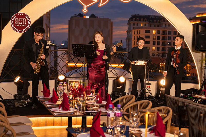 Autumn Party - Khám phá sắc thu giữa không gian tầng cao