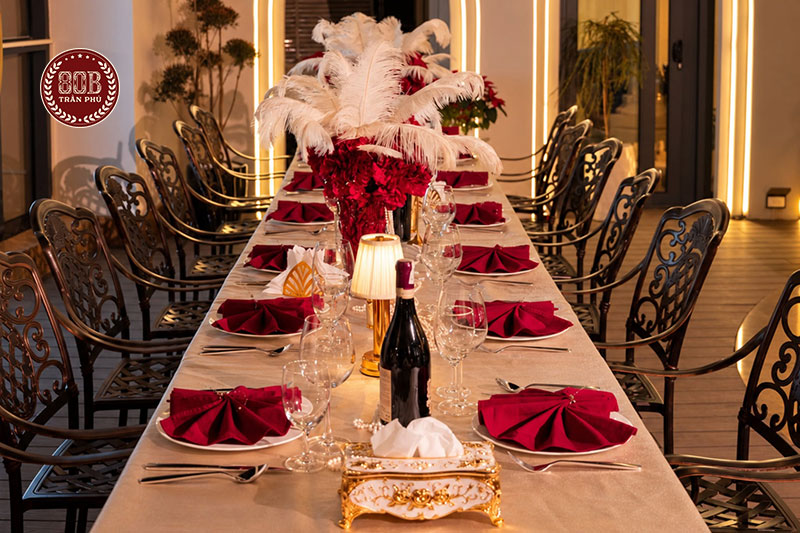 Autumn Party - Khám phá sắc thu giữa không gian tầng cao