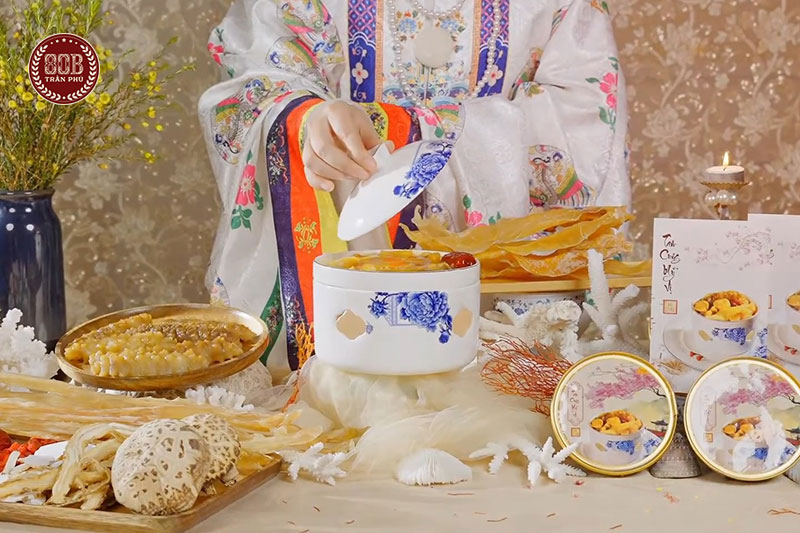 Tam Cung Mỹ Vị - Bí quyết "dưỡng nhan" từ Ngự thiện cung đình