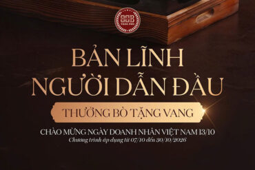 Bản lĩnh doanh nhân Việt nâng tầm vị thế Việt
