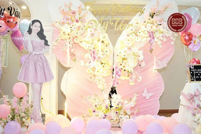 Birthday Party - Sắc hồng mang dấu ấn riêng