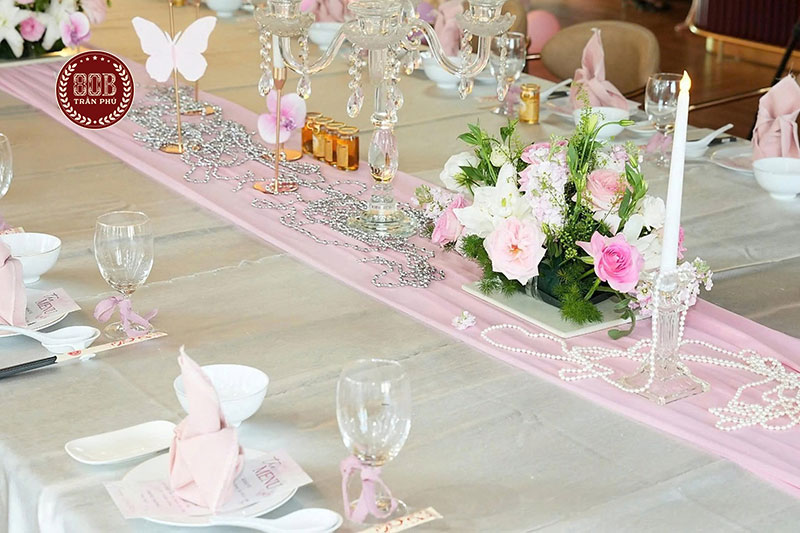 Birthday Party - Sắc hồng mang dấu ấn riêng