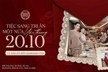 Tiệc sang tri ân nửa Thế giới 20/10