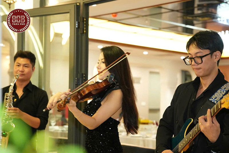 Tiệc sang tri ân nửa Thế giới 20/10